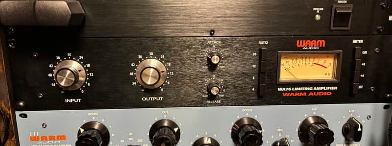Warm Audio WA76 Limiting Amplifier 2014 - Present - Black image 1