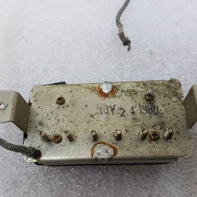 1980 GIBSON LES PAUL STANDARD HUMBUCKER PICKUP made in USA image 6