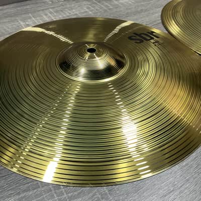 Sabian 14 inch SBR Hi-hat Cymbals NEW image 5