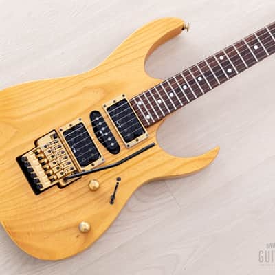 1994 Ibanez RG670 HSH Natural Matte, Near-Mint w/ Lo-Pro Edge image 1