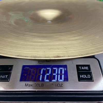 Zildjian 14" A. Zildjian '60s Stamp New Beat Hi-Hat Cymbals (Pair) 1963 - 1969 - Traditional image 7