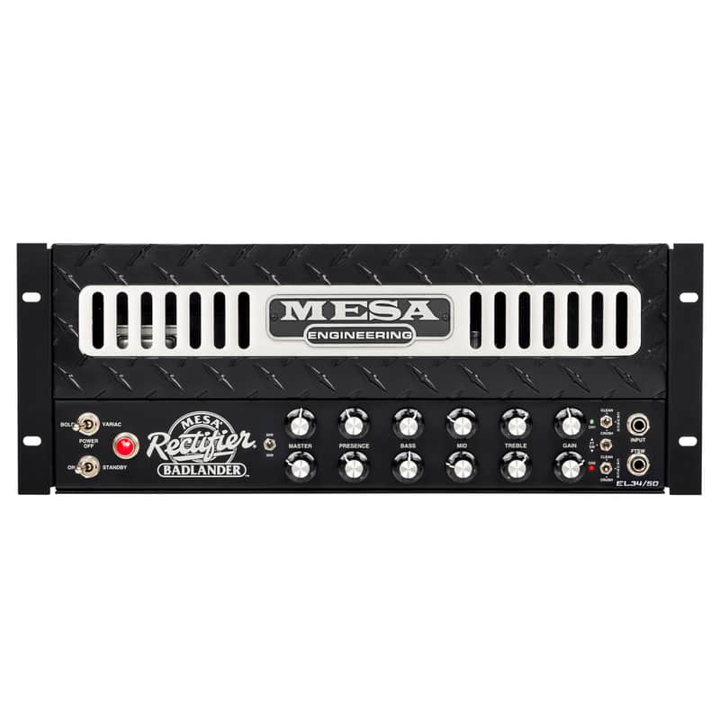 MESA Boogie Rectifier Badlander 50-Watt Rackmount Head image 1