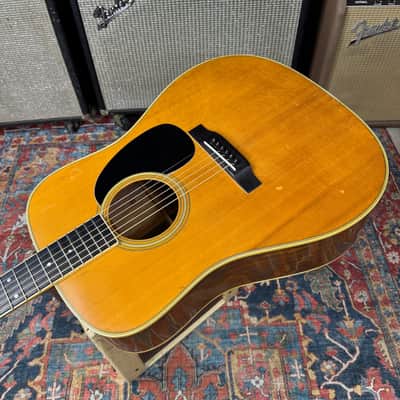 1985 Martin D35 Dreadnought Acoustic X-Braced - Natural image 16