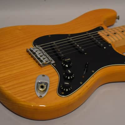 1979 Fender Stratocaster Hardtail Natural Finish w/OHSC image 9