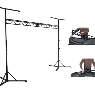 2 Chauvet SHOCKER PANEL FX IP Indoor/Outdoor Blinder/Wash/Strobe Lights+Truss image 3