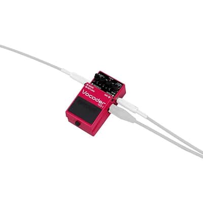 BOSS  VO-1 Vocoder Effects Pedal 2024 - Red image 3