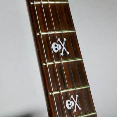 ESP KISO KH-2 Custom Shop NT KIRK HAMMETT SIGNATURE BLACK W/OHSC image 6