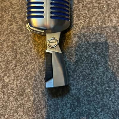 Shure Super 55 Deluxe Vocal Microphone with box image 2