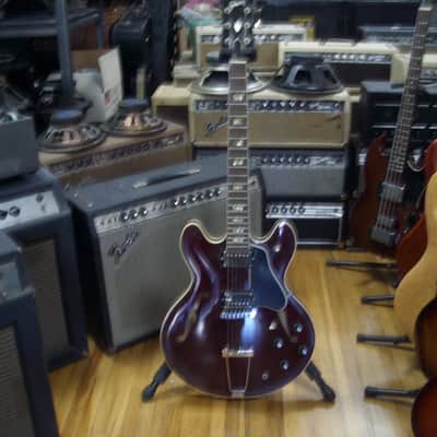 Gibson ES-335TD 1978 - Wine Red image 1