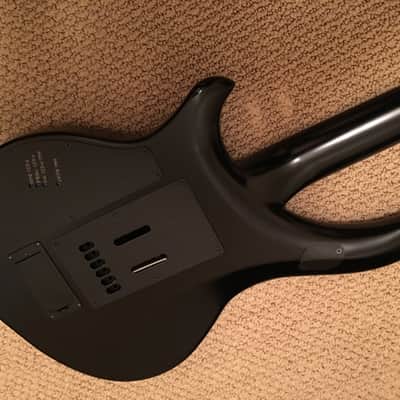 Ernie Ball Music Man Majesty 6 2015 John Petrucci Polar Noir image 10
