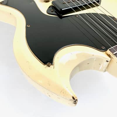 Gibson SG Junior 1965 Polaris White image 8