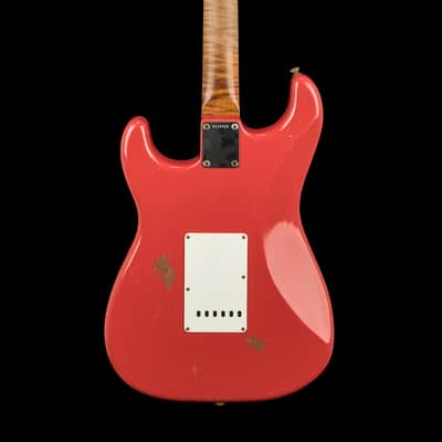 Fender Custom Shop Dennis Galuszka Masterbuilt Roasted 59 Strat Jrny Relic Brazilian RW/FB #18326 image 4