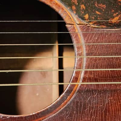 1944 Original Gibson LG2 Banner Acoustic Vintage with Original Case - FON 2975 - Fair Condition Needs Work - Not a Reissue - Open to Offers image 7