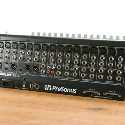 PreSonus StudioLive 16.4.2 16-Channel Digital Audio Mixer CG011LV image 10