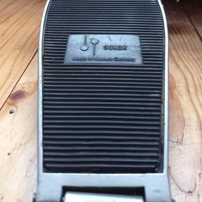 Sonor RARE Z5317 Bass drum pedal Phonic era 70s-80s  - Vintage chrome image 4