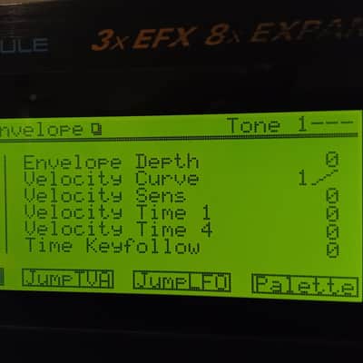New green display + glass protective cover for Roland Jv 2080 (price valid until 03/08) image 5