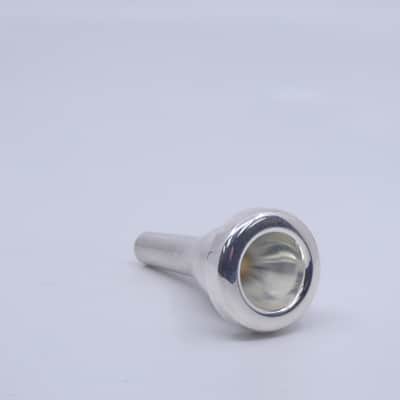 ACB 5C-TF Cornet Mouthpiece - Silver image 3