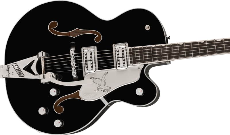 Pre-Order! GRETSCH FALCON HOLLOW BODY GUITAR WITH BIGSBY / BLACK image 1