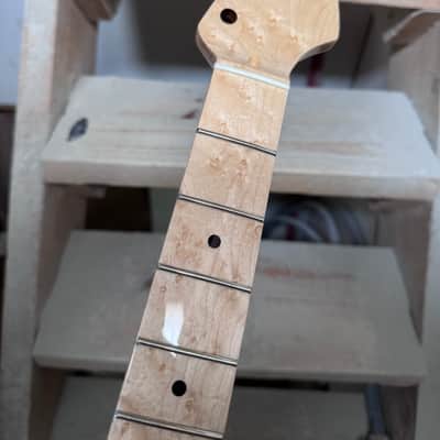 Birdseye maple S style neck image 2