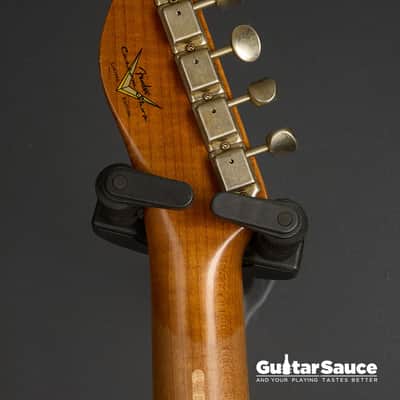 Fender Custom Shop Limited 54 SH Telecaster Relic Natural Aged 2025 - Natural Aged (COD 1959NG) image 16
