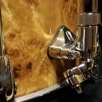 Tama Starphonic Snaredrum 14x8 Maple / Mapa Burl image 7