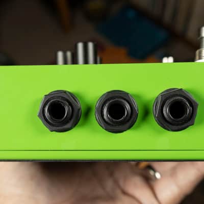 Pigtronix Keymaster 2010s - Green Graphic image 5