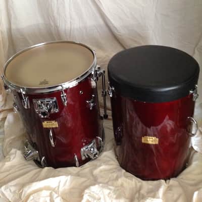 Yamaha Rick Marotta Yamaha Hip Gig Kit Cherry Wood image 9