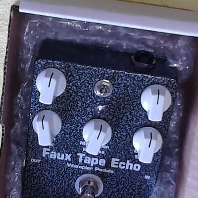 Wampler Faux Tape Echo V1 - Silver image 1