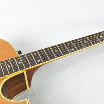 1982 Washburn Tanglewood Full Body EA45 Natural-Bob Dylan played one image 11