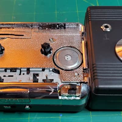 The Backtracker - Reverse Playback, Speed controlled, CV Cassette Player 2023 image 2