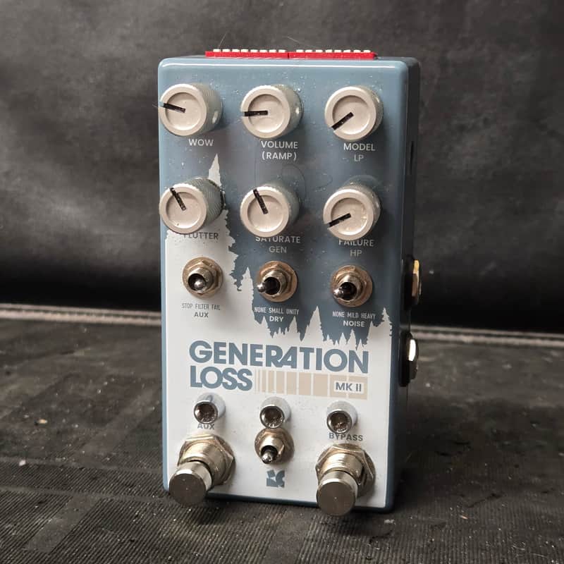 Chase Bliss Audio Generation Loss MKII