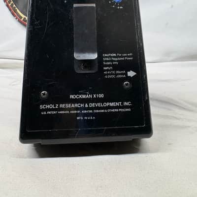 Rockman SR&D Tom Scholz X100 Guitar Headphone Amp image 7