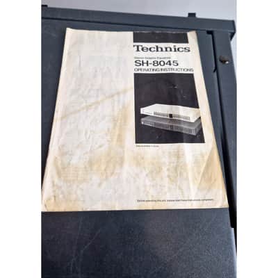 Technics SH-8045 - Equalisers - Good image 14