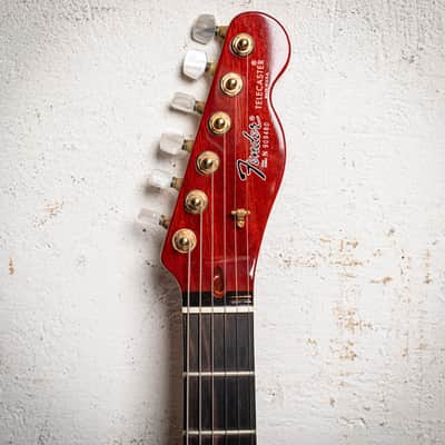 Fender Custom Shop Country Artist Telecaster 1995 - Red Flame Top image 4