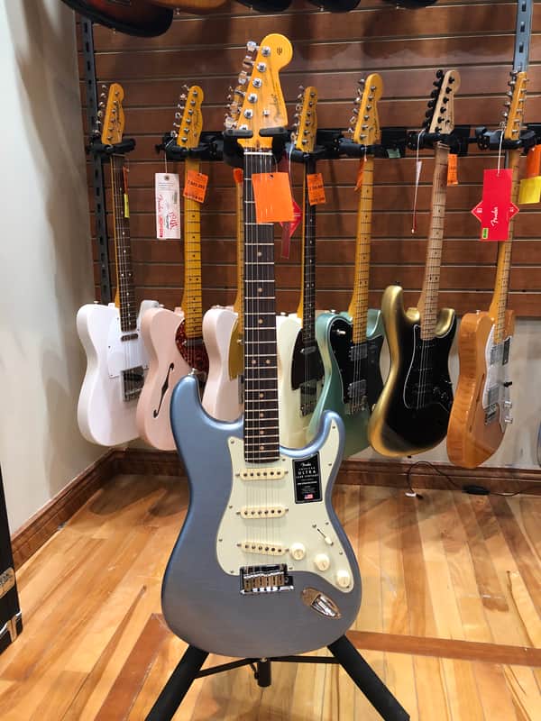 Fender American Ultra Luxe Vintage '60s Stratocaster