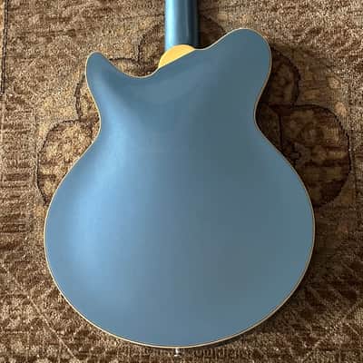 Eastman Romeo LA Semi-Hollow Celestine Blue w/ Hard Case & Free Pro Setup image 9