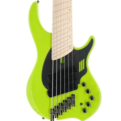 Dingwall NG-2 5 String in Ferrari Yellow Finish | Reverb