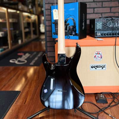 ESP LTD MH-200 QM 2026 - Dark Brown Sunburst image 4
