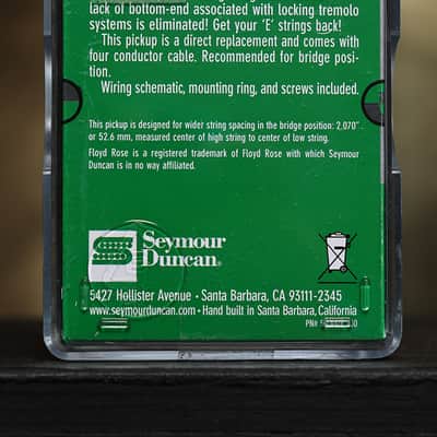 Seymour Duncan TB-6 Distortion Trembucker image 2