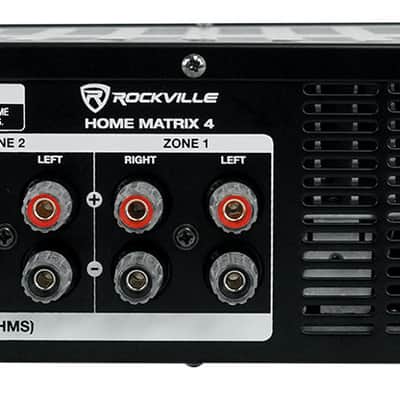 Rockville 4-Room Home Speaker System w/(8) 6.5" In-Wall Speakers+4 Zone Receiver image 11