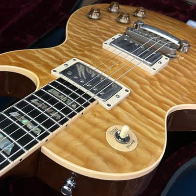 Gibson Les Paul Elegant 2003 Natural Quilt Top VG+ OHSC image 3