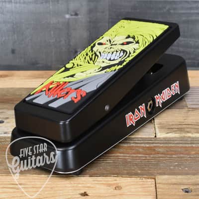 Mint Dunlop Iron Maiden "Killers" Crybaby Wah image 3