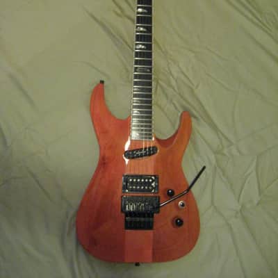 Kramer Stagemaster Custom I 1988 Transparent Rose image 3