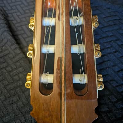 Steve Allen Solid Granadillo and Cedar classical guitar image 14