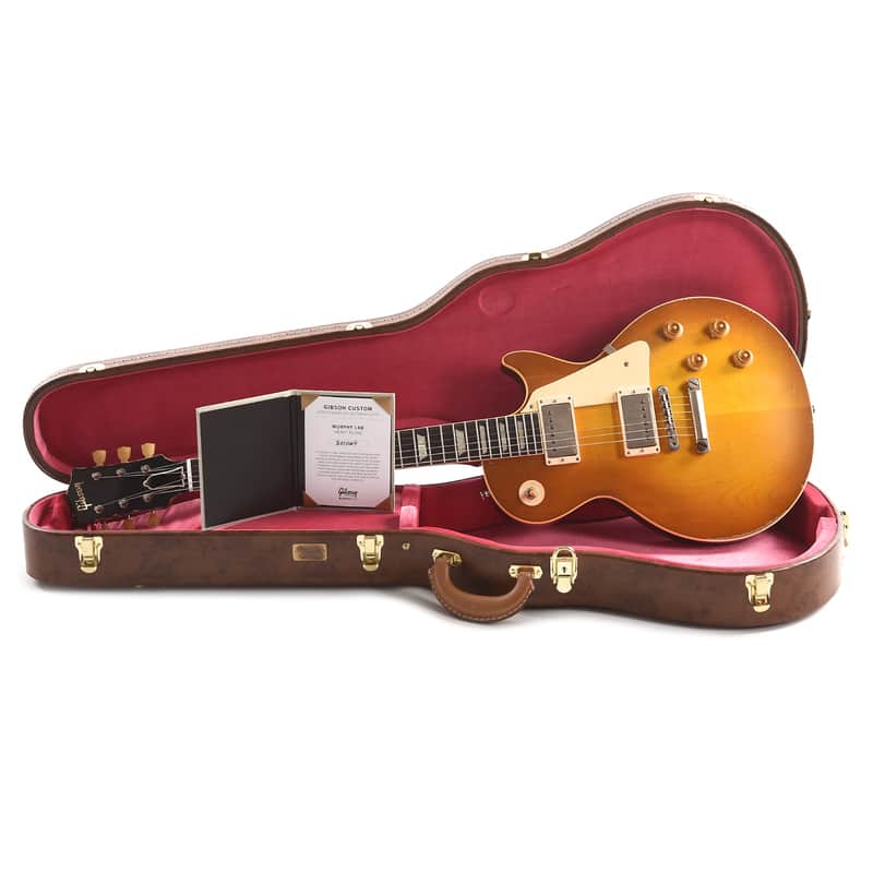 Gibson Custom Shop Murphy Lab '58 Les Paul Standard Reissue Heavy Aged  image 7