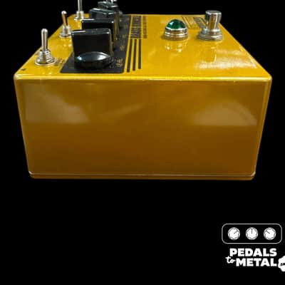 Electron Brothers Brass Knuckle High Voltage Tube Overdrive - x9045 image 5
