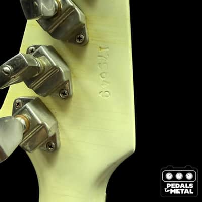 1964 Gibson Firebird III - Polaris White W/ Original Case and TKL Case- 7lbs 9.4oz - x14440 image 17