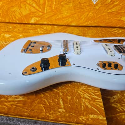 Fender Custom Shop '65 Jaguar Journeyman Relic 2023, Olympic White image 9