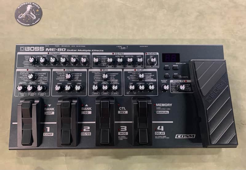Boss ME-80 Guitar Multiple Effects | Reverb