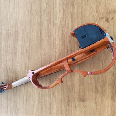 Yamaha EV-204 Electric Violin - Made in Japan image 2